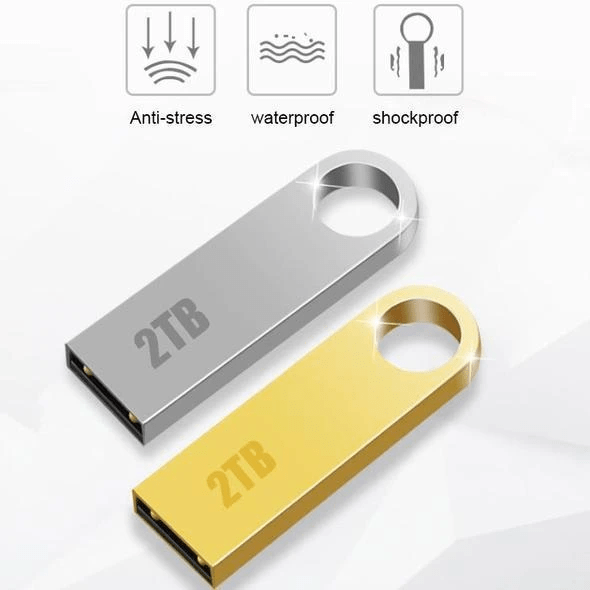 2TB USB 3.0 Flash Drive Memory Stick - RAPBLUE