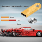 2TB USB 3.0 Flash Drive Memory Stick - RAPBLUE