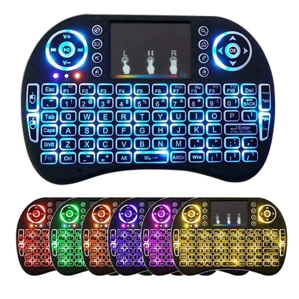 Wireless Keyboard For Smart TV - RAPBLUE
