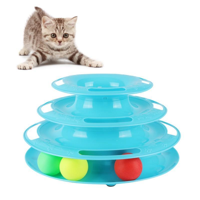 3 Layers Pet Interactive Toy - RAPBLUE