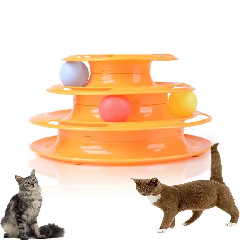 3 Layers Pet Interactive Toy - RAPBLUE