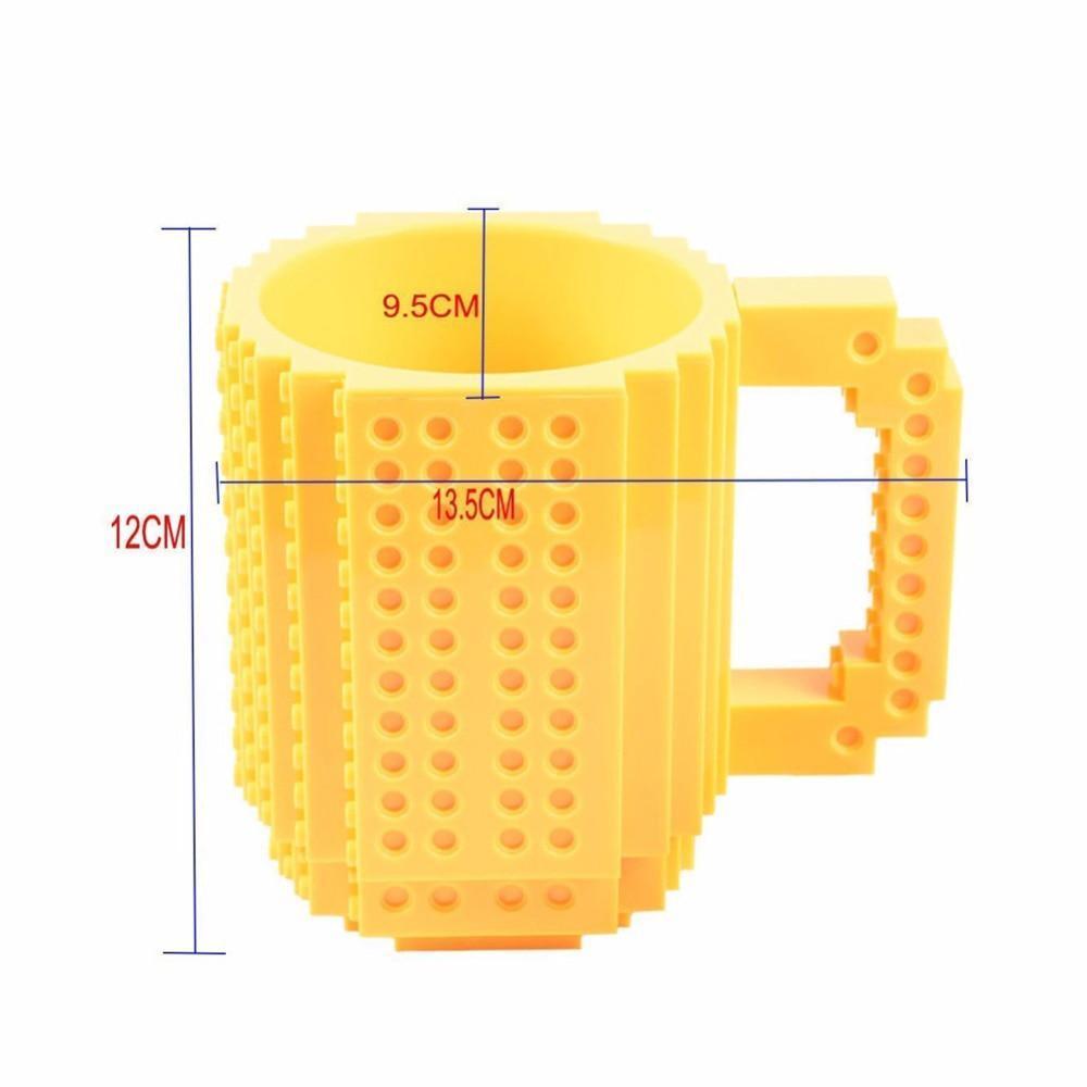 Brick Mug - RAPBLUE