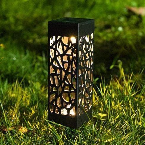 Solar Lights Outdoor Pathway Decorative Walkway Powered Led Waterproof Light - RAPBLUE