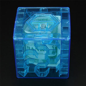 3D Cube Puzzle - RAPBLUE