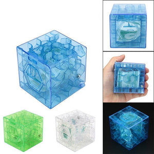 3D Cube Puzzle - RAPBLUE