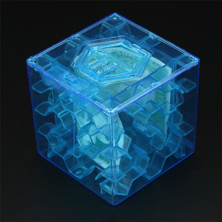 3D Cube Puzzle - RAPBLUE