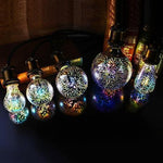 3D Galaxy Bulbs - RAPBLUE