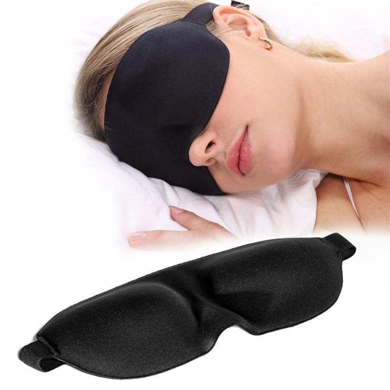 3D Soft Contoured Natural Sleep Mask - RAPBLUE