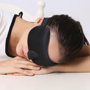 3D Soft Contoured Natural Sleep Mask - RAPBLUE