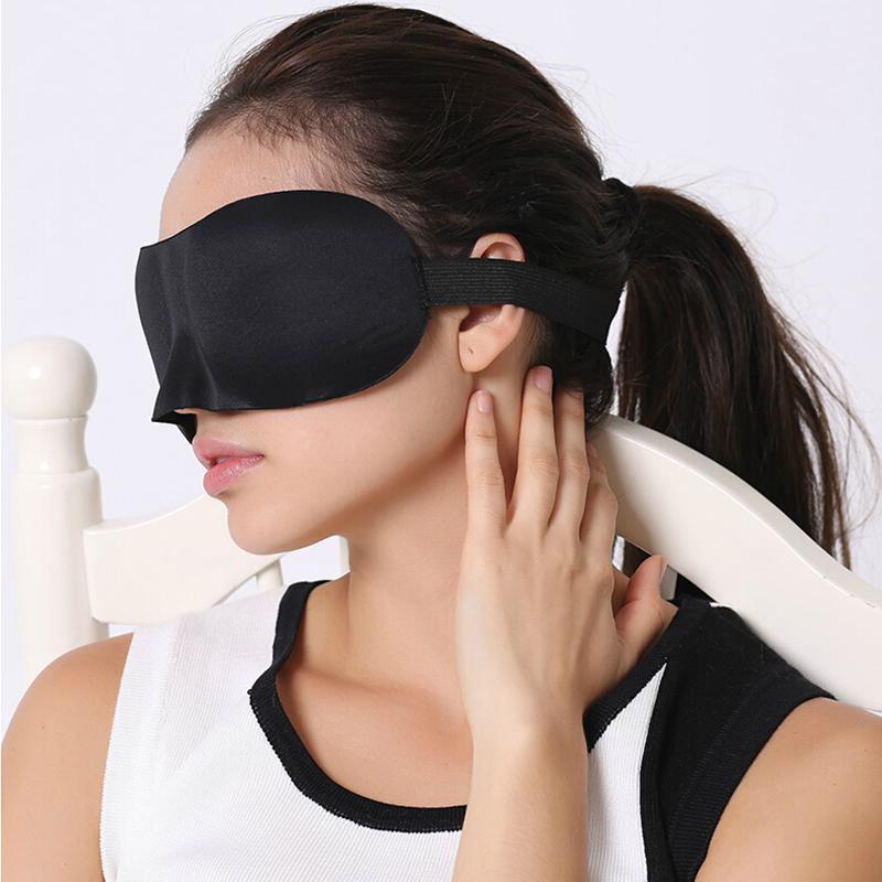 3D Soft Contoured Natural Sleep Mask - RAPBLUE