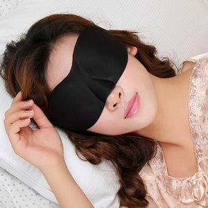 3D Soft Contoured Natural Sleep Mask - RAPBLUE