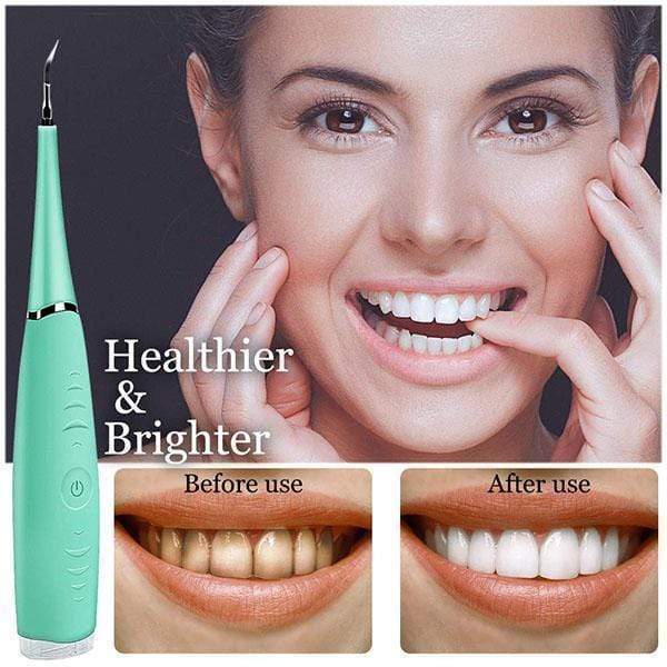 Ultrasonic dental calculus plaque remover tool kit - RAPBLUE