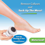 Foot Vac & Callus Remover - RAPBLUE