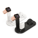 3 In 1 Qi Fast Wireless Charging Smart Station Dock - RAPBLUE