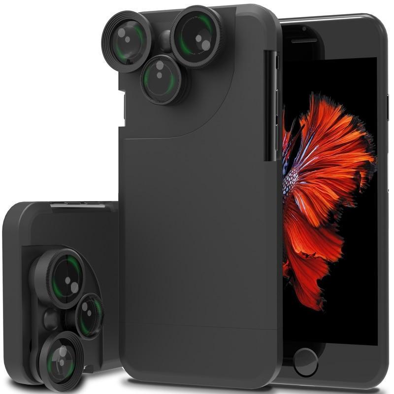 360° Rotating 4 In 1 Camera Lens - RAPBLUE