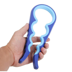 4 in 1 Plastic Bottle Opener - RAPBLUE