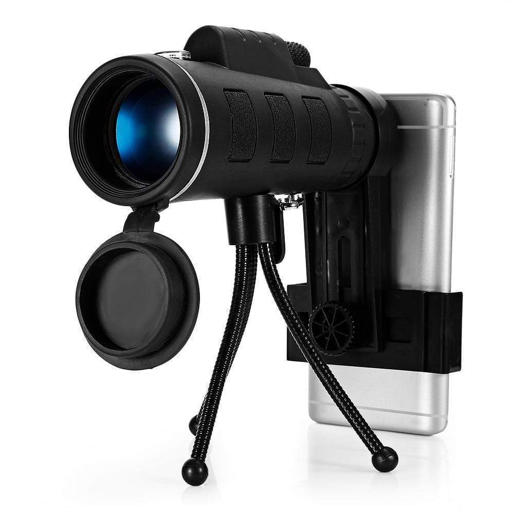 Monocular Phone Telescope With Clip Tripod - RAPBLUE