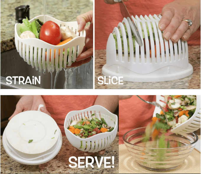 Salad Bowl Maker - RAPBLUE