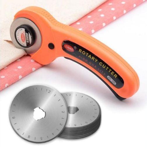 45mm Leather & Rotary Cutter - RAPBLUE