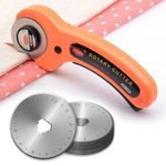 45mm Leather & Rotary Cutter - RAPBLUE