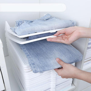 Anti-chaotic Folding Clothing Storage Board - RAPBLUE