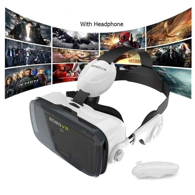 VR Virtual Reality 3D Cardboard Glasses Headset Stereo - RAPBLUE