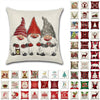 18" Festive Christmas Sofa Cushion Cover - RAPBLUE