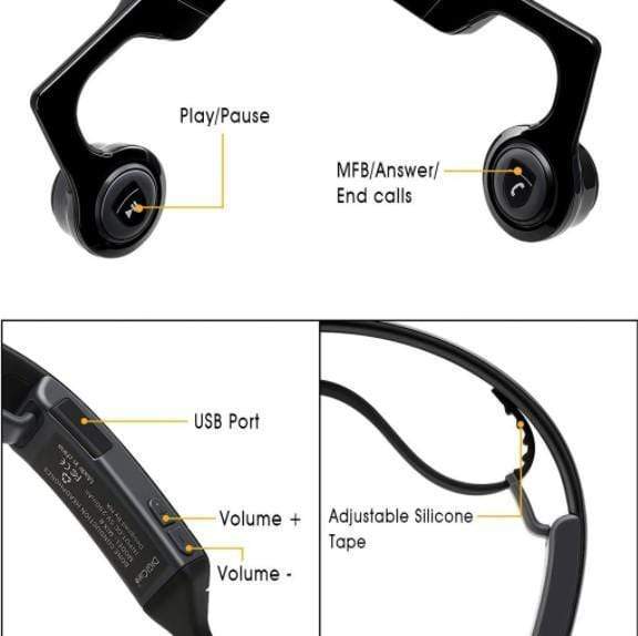 Smart Bone Conducting Headphones - RAPBLUE