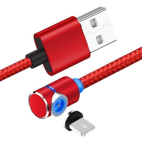 360 Magnetic Charging Cable (3 colours & 3 models) - RAPBLUE