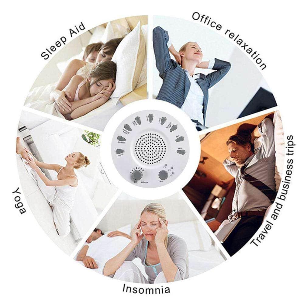 BABIMAX™ White Noise Machine - RAPBLUE