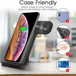 4 in 1 Wireless Charger, Qi 10W Fast Charging Station for iWatch Airpods iPhone Samsung - RAPBLUE