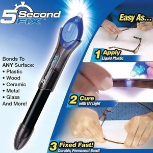 5 second fix liquid-plastic welding tool - RAPBLUE