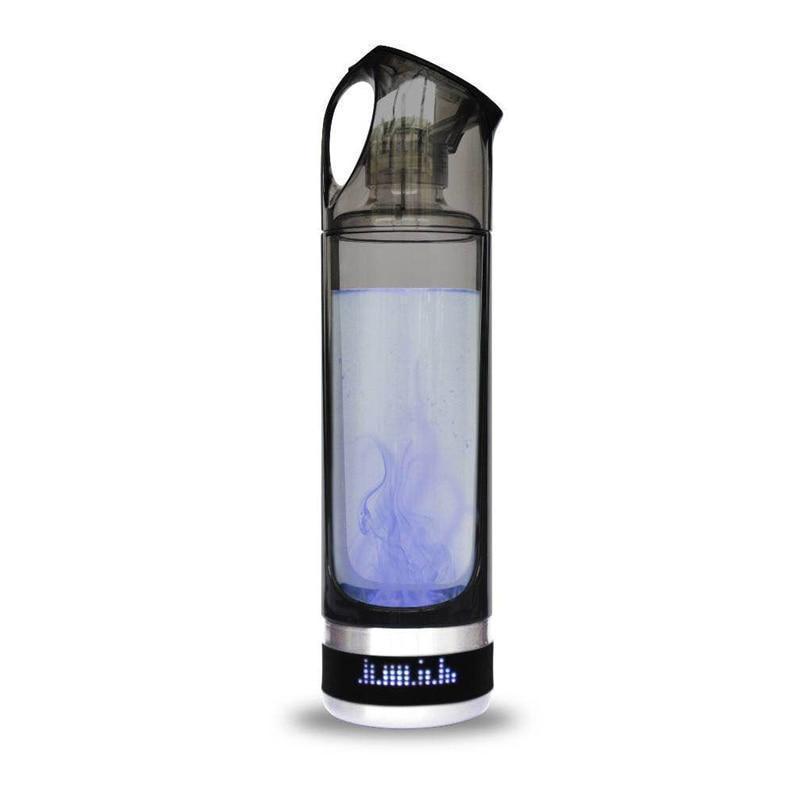 500ML LED Display Hydrogen Generator Water Bottle - RAPBLUE