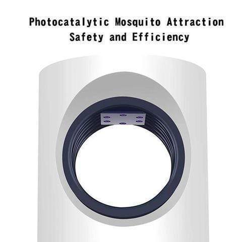 Mosquito killer lamp -photocatalytic mosquito destroyer lamp (not - toxic - safe - energy -saving) - RAPBLUE