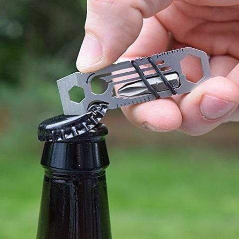 Ratcheting Keychain Multi-tool - RAPBLUE