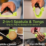 2 in 1 Kitchen Spatula & Tong - RAPBLUE