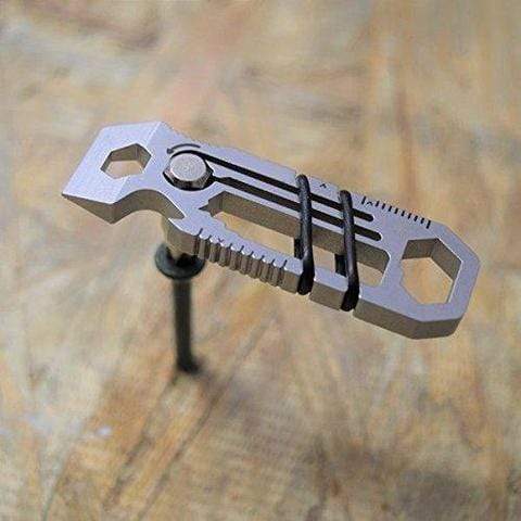 Ratcheting Keychain Multi-tool - RAPBLUE