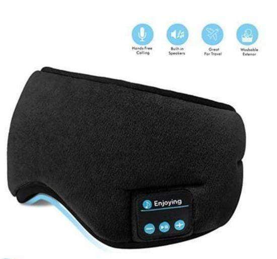 Wireless Bluetooth Earphone Sleep Mask - RAPBLUE