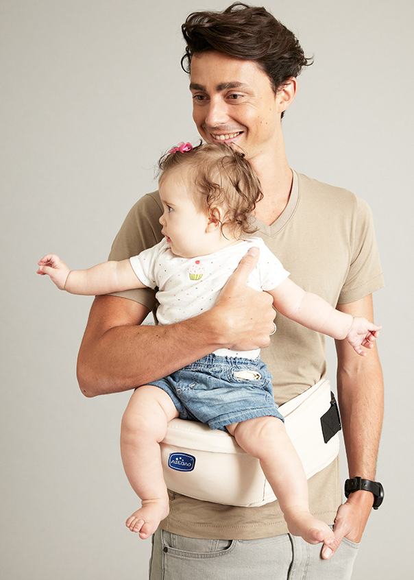 Baby Hipseat Carrier - RAPBLUE