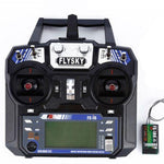 FS-i6 2.4G 6CH RC Radio Transmitter - RAPBLUE