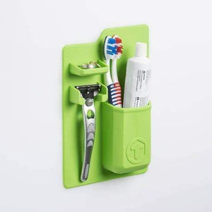 Toothbrush and Razor Sillicone Mirror Holder - RAPBLUE