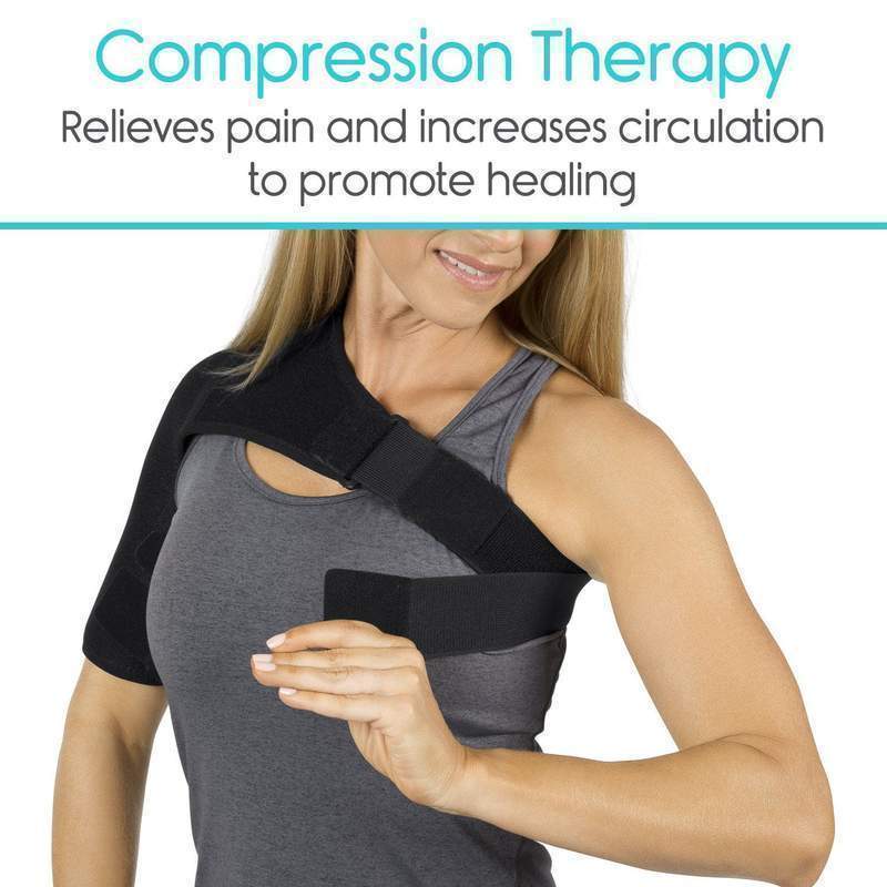 Orthopedic Care Shoulder Brace - RAPBLUE