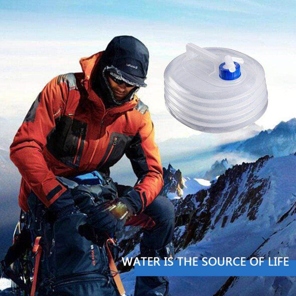 Collapsible Water Container - RAPBLUE