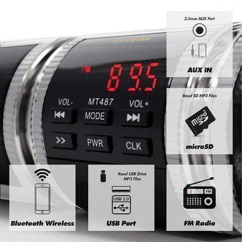 Waterproof Motorcycle Speaker - RAPBLUE