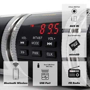Waterproof Motorcycle Speaker - RAPBLUE