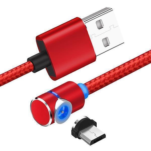 360 Magnetic Charging Cable (3 colours & 3 models) - RAPBLUE