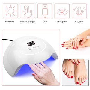 NEILI™ Uv Led Nail Lamp - RAPBLUE