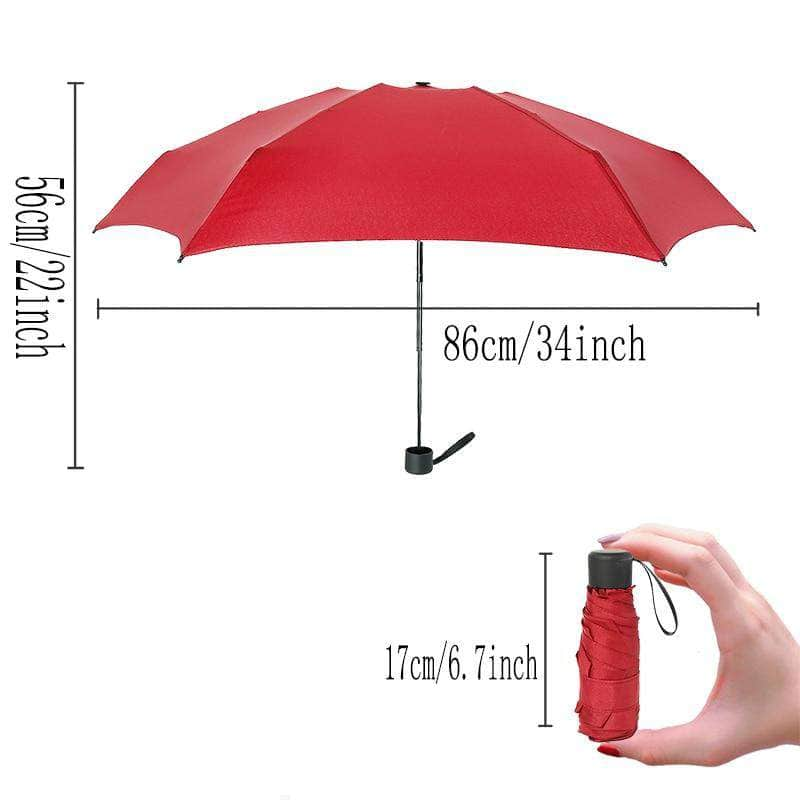 Taki™ Pocket Umbrella - RAPBLUE