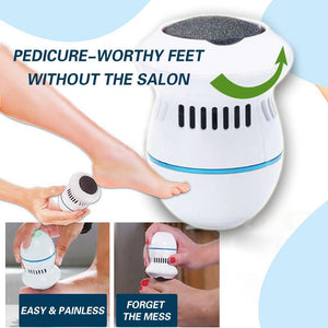 Foot Vac & Callus Remover - RAPBLUE