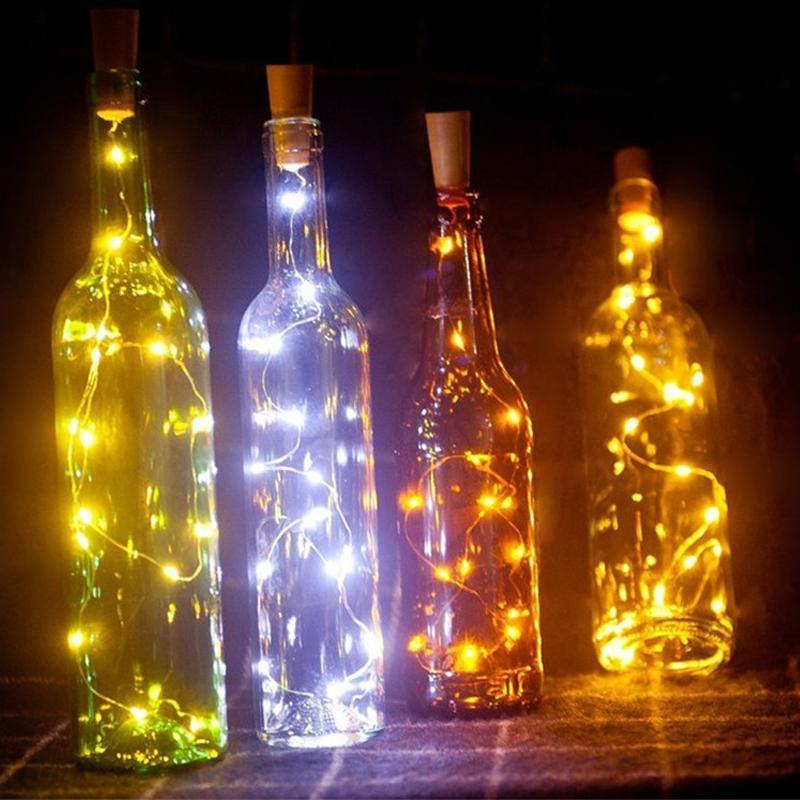 LED Wine Bottle Lights - RAPBLUE